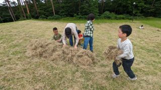 この中に誰かが居ます(笑)